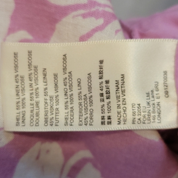 NWT 𝅺Free People Linen Blend Perfect Sundress - Picture 14 of 16